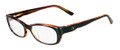 Valentino Eyeglasses V2601 003 Blk/Havana 52MM