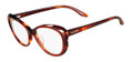 Valentino Eyeglasses V2602 725 Blonde Havana 52MM