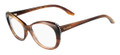 Valentino Eyeglasses V2602R 236 Striped Br 52MM