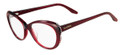 Valentino Eyeglasses V2602R 613 Red 52MM