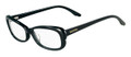 Valentino Eyeglasses V2603 001 Blk 53MM