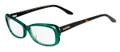 Valentino Eyeglasses V2603 315 Grn 53MM