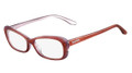Valentino Eyeglasses V2603 610 Rose Pearl 53MM