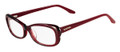 Valentino Eyeglasses V2603 613 Red 53MM