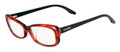 Valentino Eyeglasses V2603 725 Blonde Havana 53MM