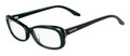 Valentino Eyeglasses V2603R 001 Blk 53MM
