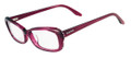 Valentino Eyeglasses V2603R 540 Plum 53MM