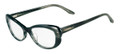 Valentino Eyeglasses V2604 059 Striped Grey 51MM