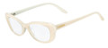 Valentino Eyeglasses V2604 103 Ivory 51MM