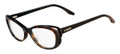 Valentino Eyeglasses V2604 215 Dark Havana 51MM