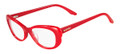 Valentino Eyeglasses V2604 613 Red 51MM