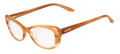 Valentino Eyeglasses V2604 772 Striped Honey 51MM