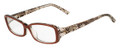 Valentino Eyeglasses V2605 905 Br/Beige 52MM