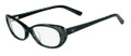 Valentino Eyeglasses V2609 001 Blk 52MM