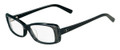 Valentino Eyeglasses V2610 001 Blk 52MM