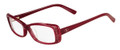 Valentino Eyeglasses V2610 606 Rouge Noir 52MM