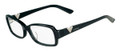 Valentino Eyeglasses V2612R 001 Blk 52MM