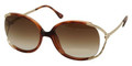 Fendi 5174 Sunglasses 238  LIGHT HAVANA GOLD