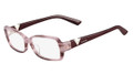 Valentino Eyeglasses V2612R 532 Striped Mauve 52MM