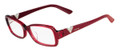 Valentino Eyeglasses V2612R 613 Red 52MM