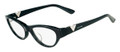 Valentino Eyeglasses V2613 001 Blk 51MM