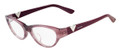 Valentino Eyeglasses V2613 532 Striped Mauve 51MM