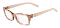 Valentino Eyeglasses V2615R 643 Rose Horn 52MM