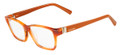 Valentino Eyeglasses V2616R 772 Honey Horn 54MM