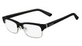 Valentino Eyeglasses V2617 001 Blk 52MM
