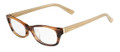 Valentino Eyeglasses V2618 236 Striped Br 52MM