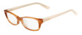 Valentino Eyeglasses V2618 772 Striped Honey 52MM