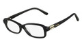 Valentino Eyeglasses V2623 001 Blk 53MM