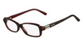 Valentino Eyeglasses V2623 231 Havana/Bordeaux 53MM