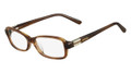 Valentino Eyeglasses V2623 236 Striped Br 53MM