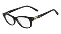 Valentino Eyeglasses V2624 001 Blk 51MM