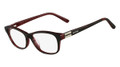 Valentino Eyeglasses V2624 231 Havana/Bordeaux 51MM