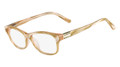 Valentino Eyeglasses V2624 262 Beige Horn/Rose 51MM