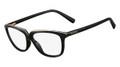 Valentino Eyeglasses V2628 001 Blk 53MM