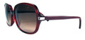 Fendi 5110K Sunglasses 603  Transp RED