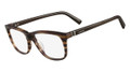 Valentino Eyeglasses V2632 236 Striped Br 52MM