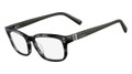 Valentino Eyeglasses V2633 059 Striped Grey 52MM