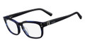 Valentino Eyeglasses V2633 415 Striped Blue 52MM
