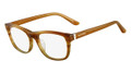 Valentino Eyeglasses V2641 205 Striped Br/Khaki 51MM
