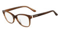 Valentino Eyeglasses V2642 236 Striped Br 51MM
