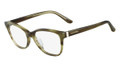 Valentino Eyeglasses V2642 305 Striped Khaki 51MM