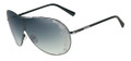 Valentino Sunglasses V100S 060 Dark Gunmtl 62MM