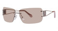 Fendi 416 Sunglasses 232  Br PINK Grad