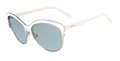 Valentino Sunglasses V104S 105 Wht 58MM