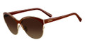 Valentino Sunglasses V104S 210 Br 58MM