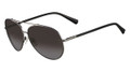 Valentino Sunglasses V106S 060 Dark Gunmtl 57MM